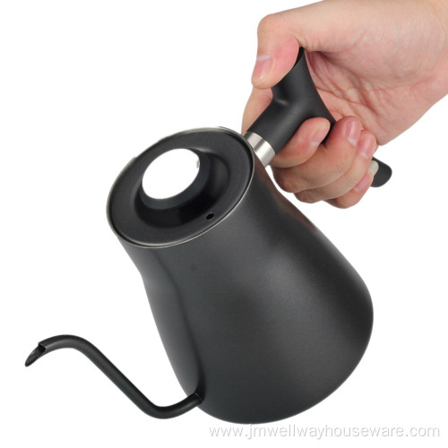 Pour-over Kettle For Coffee And Tea-Matte Black